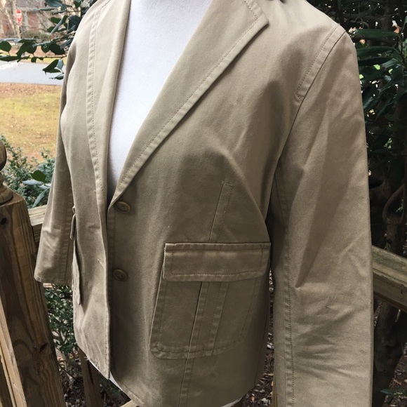J. Crew Khaki Blazer - Picture 4 of 6